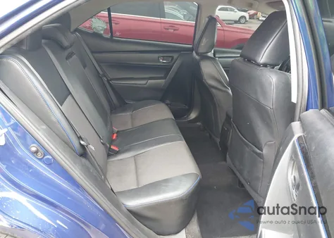 2017 Toyota Corolla Se from USA, damaged, VIN 5YFBURHEXHP730842